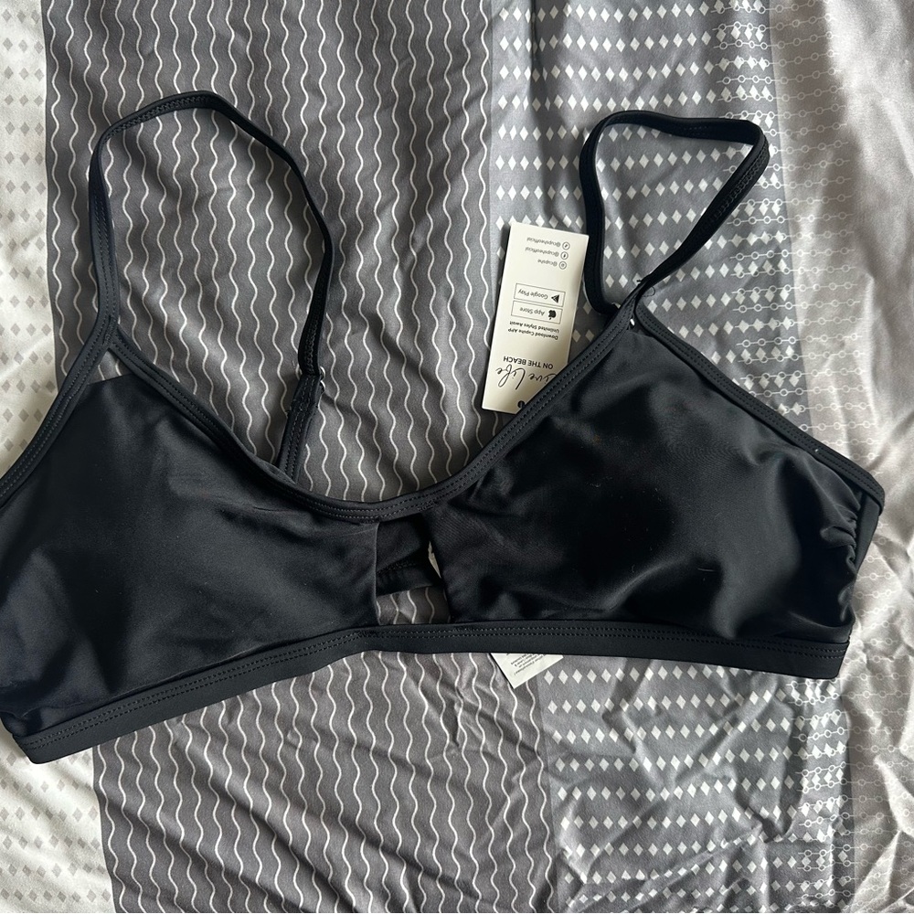Cupshe Black Women's Bra